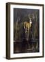 Whitetail Buck-Wilhelm Goebel-Framed Giclee Print