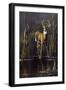 Whitetail Buck-Wilhelm Goebel-Framed Giclee Print