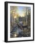 Whitetail Deer-Jeff Tift-Framed Premium Giclee Print