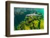 Whitetip reef shark swimming in shallows, Ecuador-Tui De Roy-Framed Photographic Print