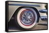 Whitewall Tire-George Oze-Framed Stretched Canvas