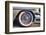 Whitewall Tire-George Oze-Framed Photographic Print