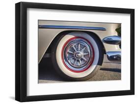 Whitewall Tire-George Oze-Framed Photographic Print