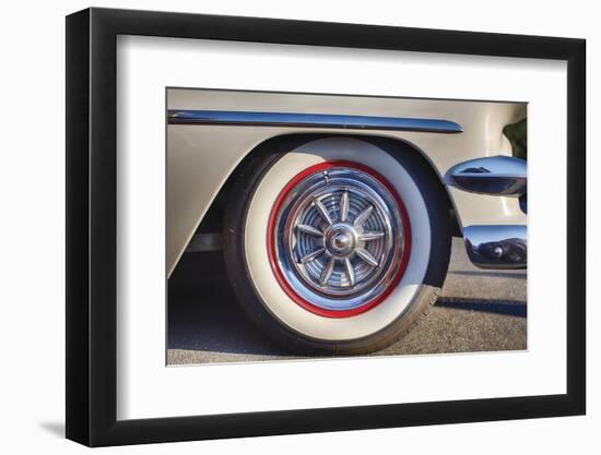 Whitewall Tire-George Oze-Framed Photographic Print