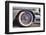 Whitewall Tire-George Oze-Framed Photographic Print