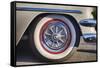 Whitewall Tire-George Oze-Framed Stretched Canvas