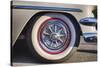 Whitewall Tire-George Oze-Stretched Canvas