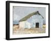 Whitewashed Barn I-Ethan Harper-Framed Art Print