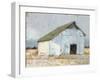 Whitewashed Barn I-Ethan Harper-Framed Art Print