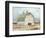 Whitewashed Barn III-Ethan Harper-Framed Art Print