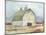 Whitewashed Barn III-Ethan Harper-Mounted Art Print