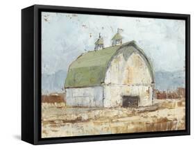 Whitewashed Barn III-Ethan Harper-Framed Stretched Canvas