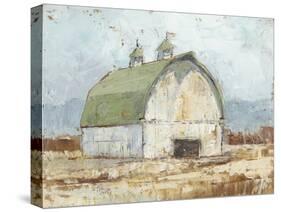 Whitewashed Barn III-Ethan Harper-Stretched Canvas