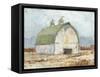 Whitewashed Barn III-Ethan Harper-Framed Stretched Canvas