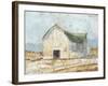 Whitewashed Barn IV-Ethan Harper-Framed Art Print