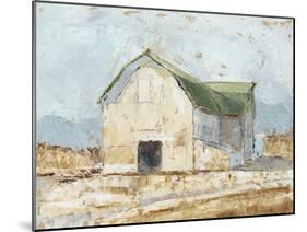 Whitewashed Barn IV-Ethan Harper-Mounted Art Print