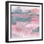 Whitewashed Blush II-Chris Paschke-Framed Art Print