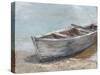 Whitewashed Boat II-null-Stretched Canvas