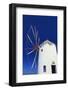 Whitewashed Windmill, Santorini, Cyclades, Greece-Lee Frost-Framed Photographic Print