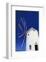 Whitewashed Windmill, Santorini, Cyclades, Greece-Lee Frost-Framed Photographic Print