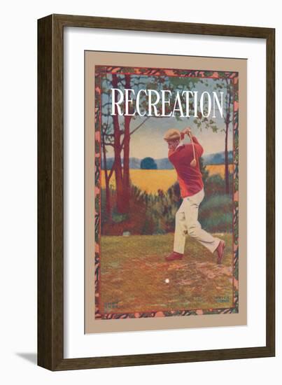 Whitewater,Canoeing,Recreation,Leisure,-null-Framed Art Print