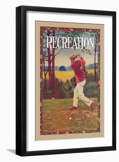 Whitewater,Canoeing,Recreation,Leisure,-null-Framed Art Print