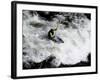 Whitewater Kayaking, USA-Michael Brown-Framed Photographic Print