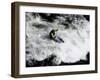 Whitewater Kayaking, USA-Michael Brown-Framed Photographic Print