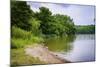 Whitewater Lake, Whitewater Memorial State Park, Indiana, USA.-Anna Miller-Mounted Photographic Print