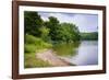 Whitewater Lake, Whitewater Memorial State Park, Indiana, USA.-Anna Miller-Framed Photographic Print