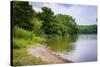 Whitewater Lake, Whitewater Memorial State Park, Indiana, USA.-Anna Miller-Stretched Canvas