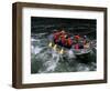 Whitewater Rafting in Salmon River, Idaho, USA-Bill Bachmann-Framed Photographic Print