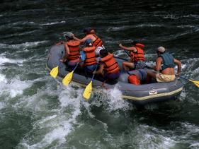 whitewater rafting idaho bachmann
