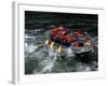 Whitewater Rafting in Salmon River, Idaho, USA-Bill Bachmann-Framed Photographic Print