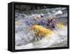 Whitewater Rafting, Montana, USA-Michael DeFreitas-Framed Stretched Canvas