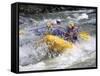 Whitewater Rafting, Montana, USA-Michael DeFreitas-Framed Stretched Canvas