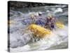 Whitewater Rafting, Montana, USA-Michael DeFreitas-Stretched Canvas