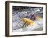 Whitewater Rafting, Montana, USA-Michael DeFreitas-Framed Photographic Print