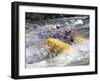 Whitewater Rafting, Montana, USA-Michael DeFreitas-Framed Photographic Print