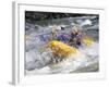 Whitewater Rafting, Montana, USA-Michael DeFreitas-Framed Photographic Print