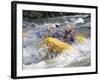 Whitewater Rafting, Montana, USA-Michael DeFreitas-Framed Photographic Print