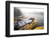 Whitewater Rafting on the Chilko River in British Columbia, Canada-Justin Bailie-Framed Photographic Print
