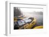 Whitewater Rafting on the Chilko River in British Columbia, Canada-Justin Bailie-Framed Photographic Print