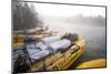 Whitewater Rafting on the Chilko River in British Columbia, Canada-Justin Bailie-Mounted Photographic Print