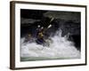 Whitewater Rafting, USA-Michael Brown-Framed Photographic Print