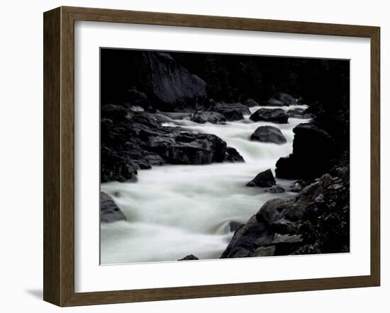Whitewater River, USA-Michael Brown-Framed Premium Photographic Print