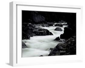 Whitewater River, USA-Michael Brown-Framed Premium Photographic Print