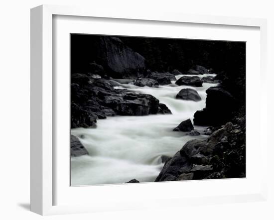 Whitewater River, USA-Michael Brown-Framed Photographic Print