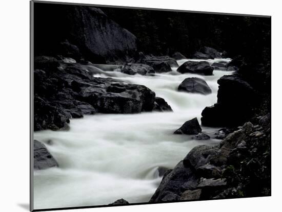 Whitewater River, USA-Michael Brown-Mounted Photographic Print