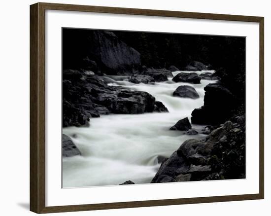 Whitewater River, USA-Michael Brown-Framed Photographic Print